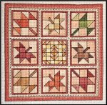 (image for) Quilt Blocks 16 - Autumn Leaves